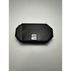 Altec Lansing Mini H2O Black Rechargeable Waterproof Wireless Bluetooth Speaker
